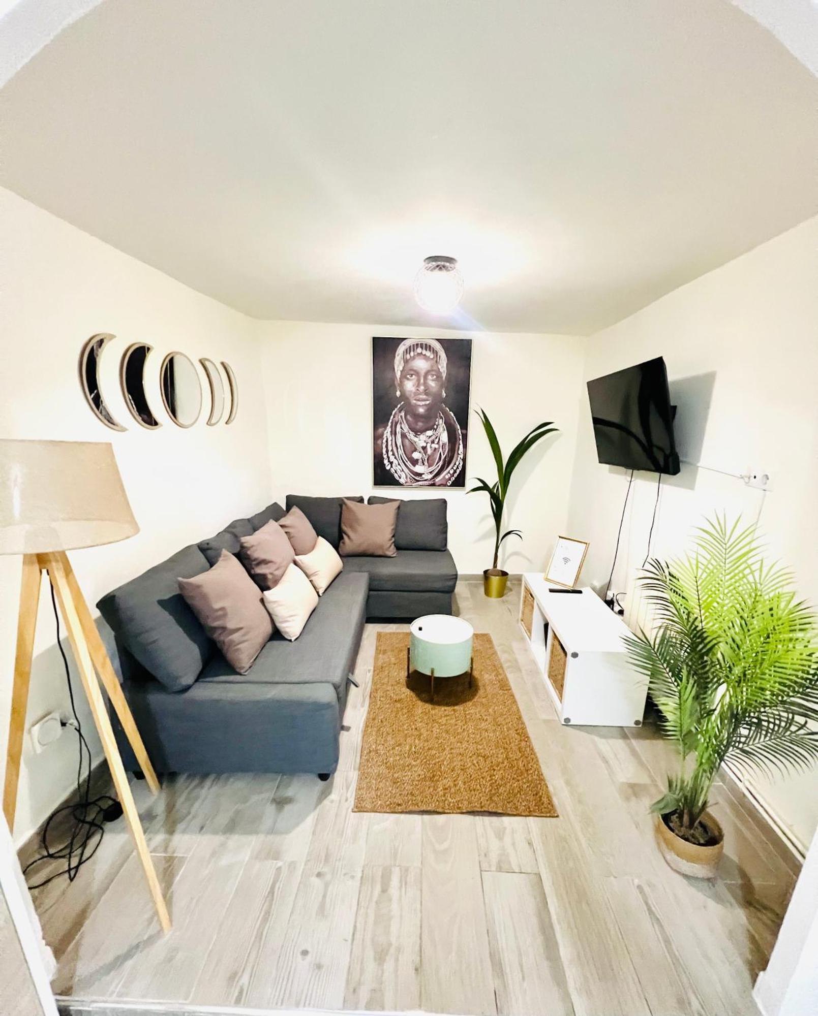Apartamento Luna Montgat Luaran gambar